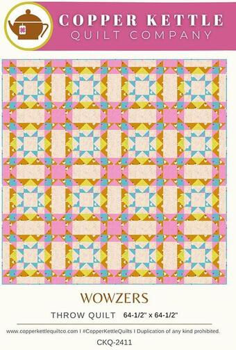 Thumbnail: Copper Kettle Quilt Patterns
