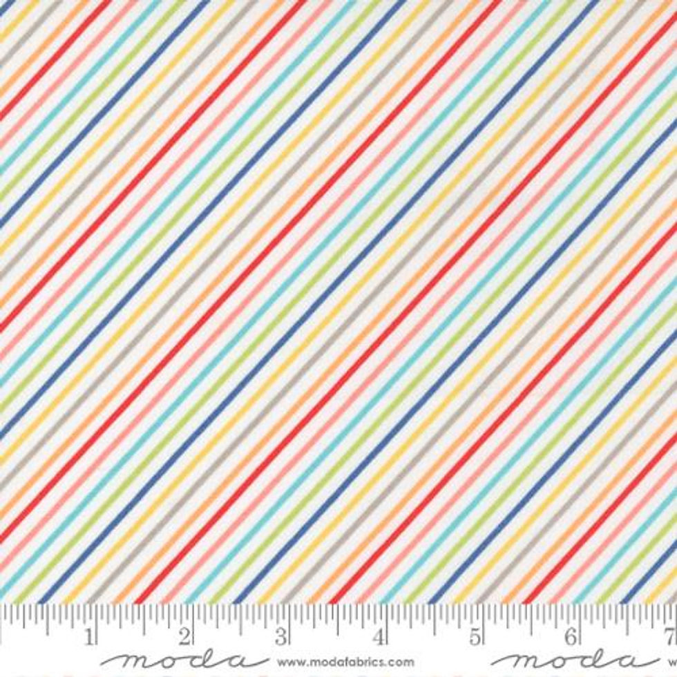 Thumbnail: Stripes and Gingham by Moda