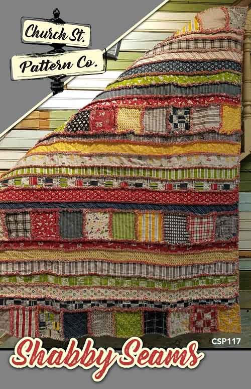 Thumbnail: Tipsy Needle Quilt Patterns