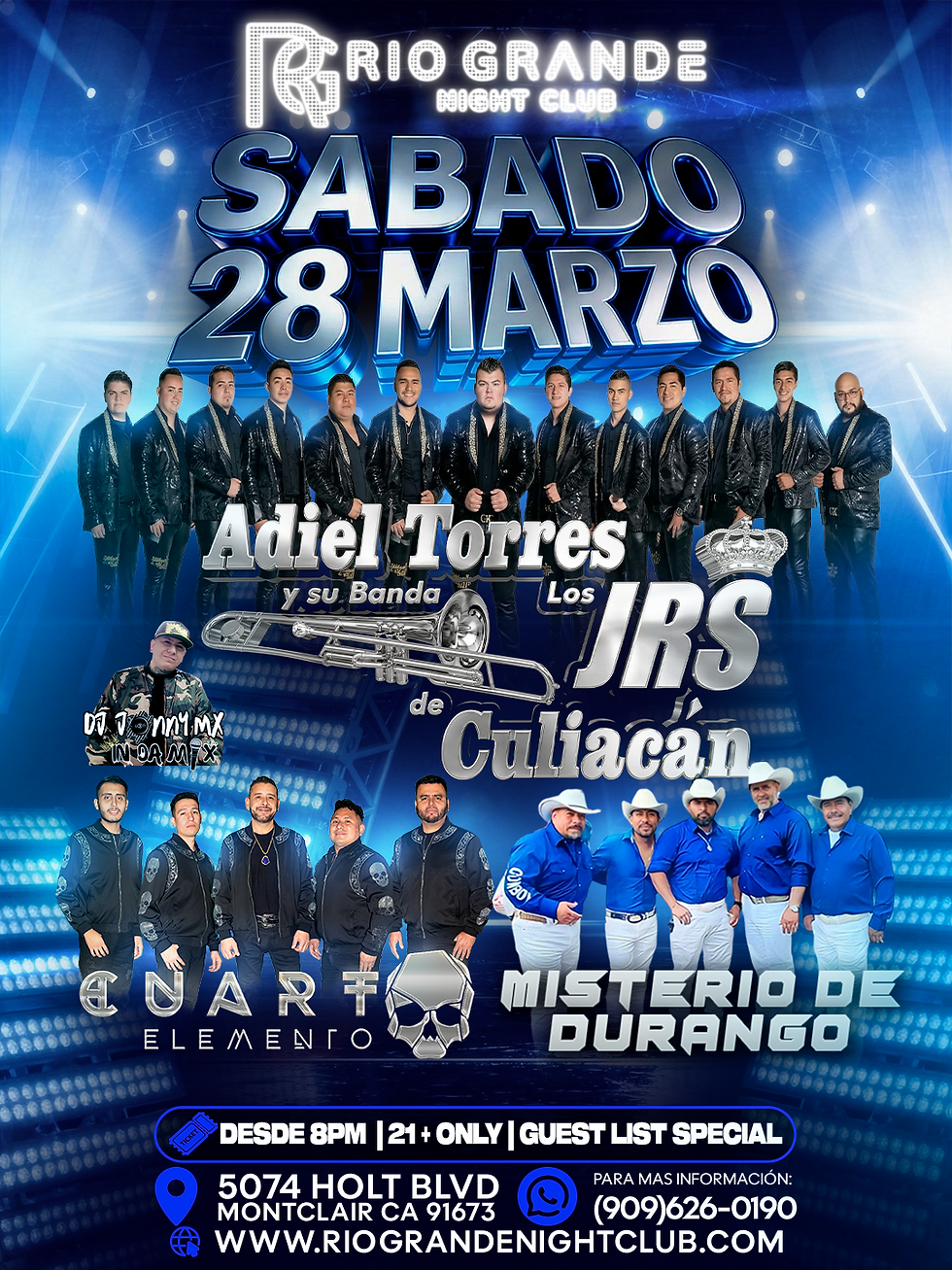SÁBADO 28 MARZO
