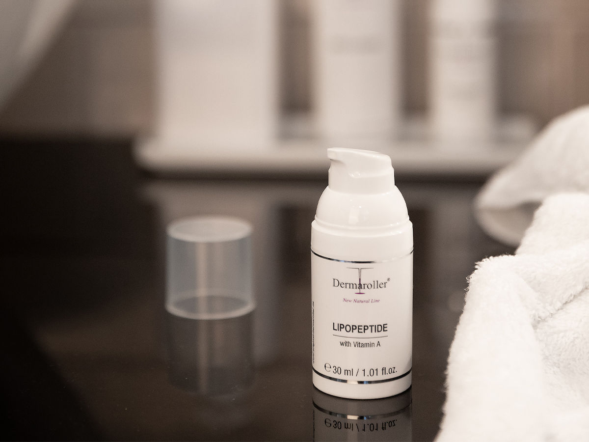 Dermaroller Lipopeptide with Vitamin A
