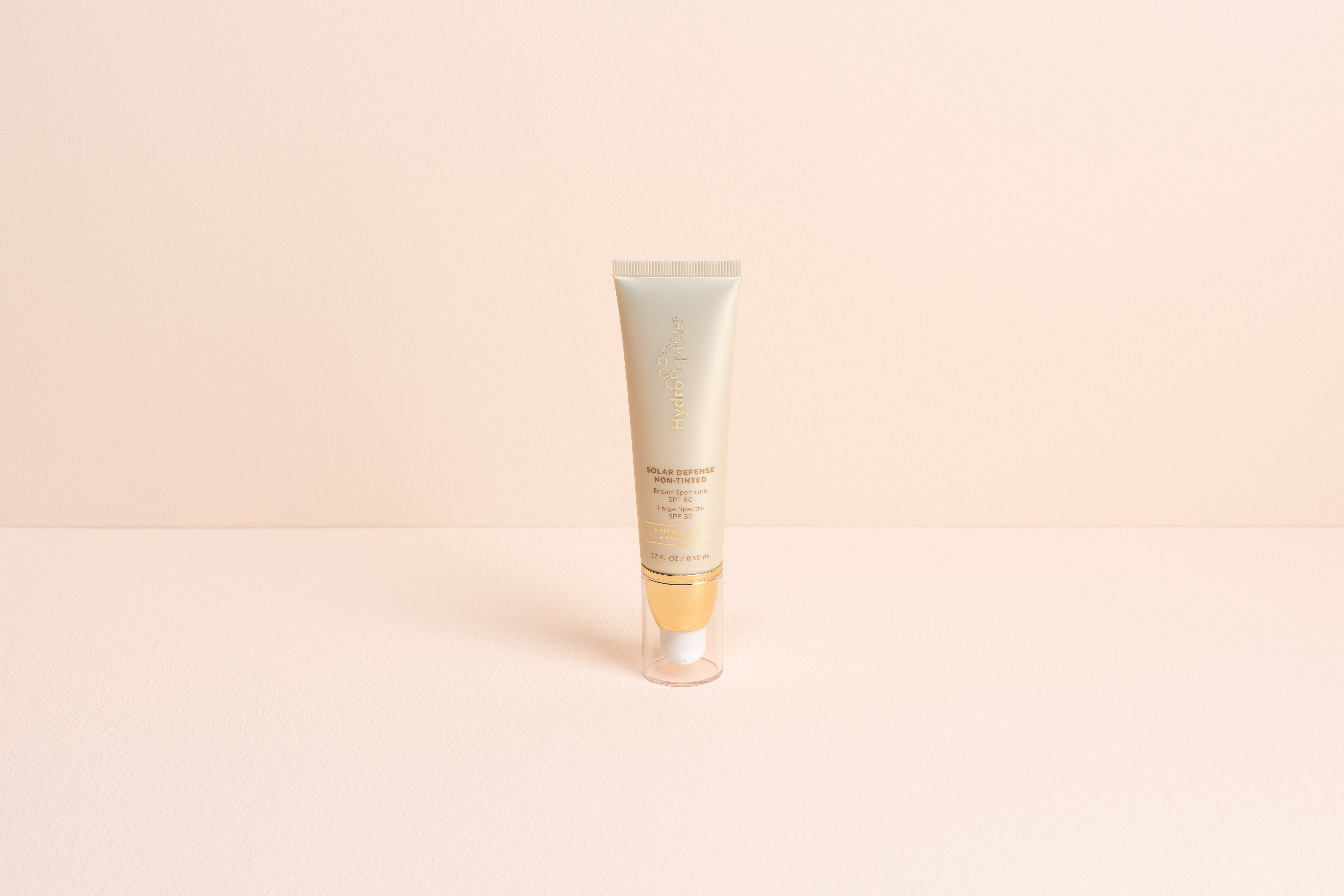 Hydropeptide Solar Defense Non-Tinted Sunscreen SPF 50