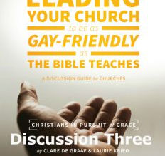 Discussion Three:  What Most SSA Christians Would Like You To Know