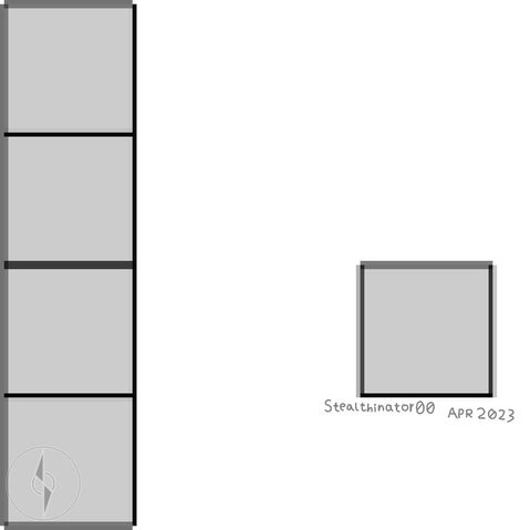 wood box uv layout