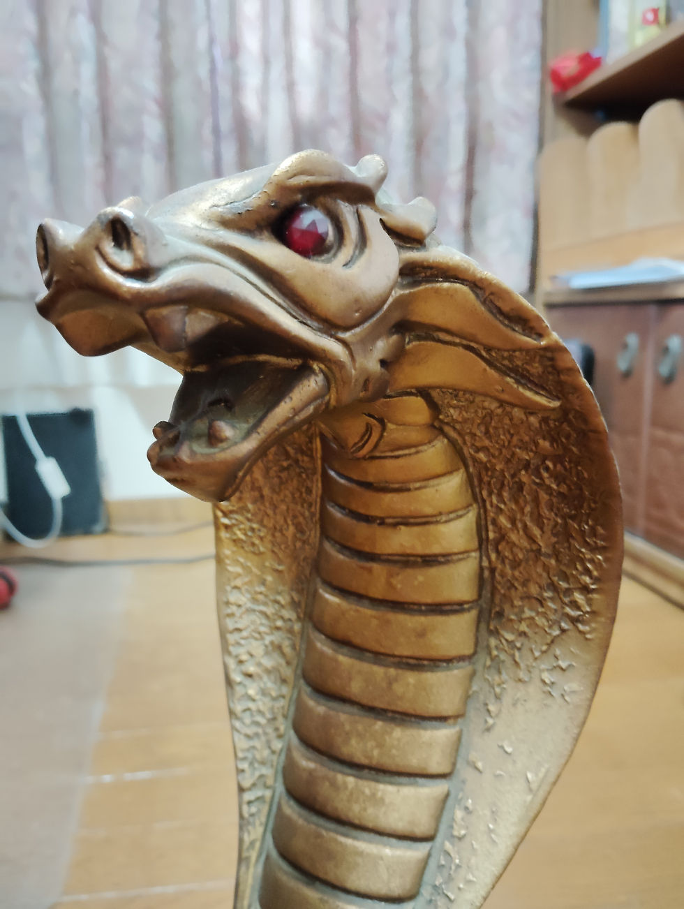 On Being Snake-bitten