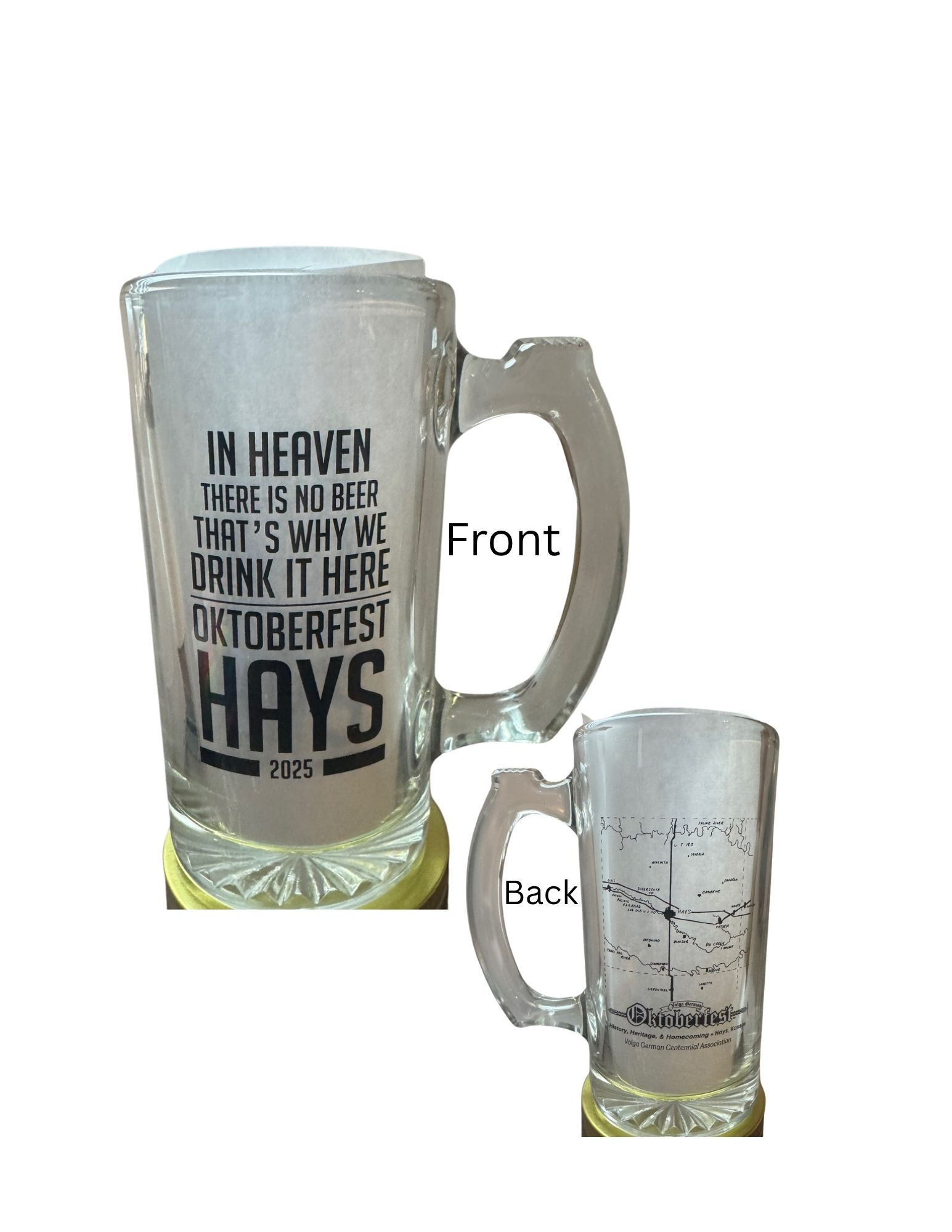 2025 Commemorative Beer Mug