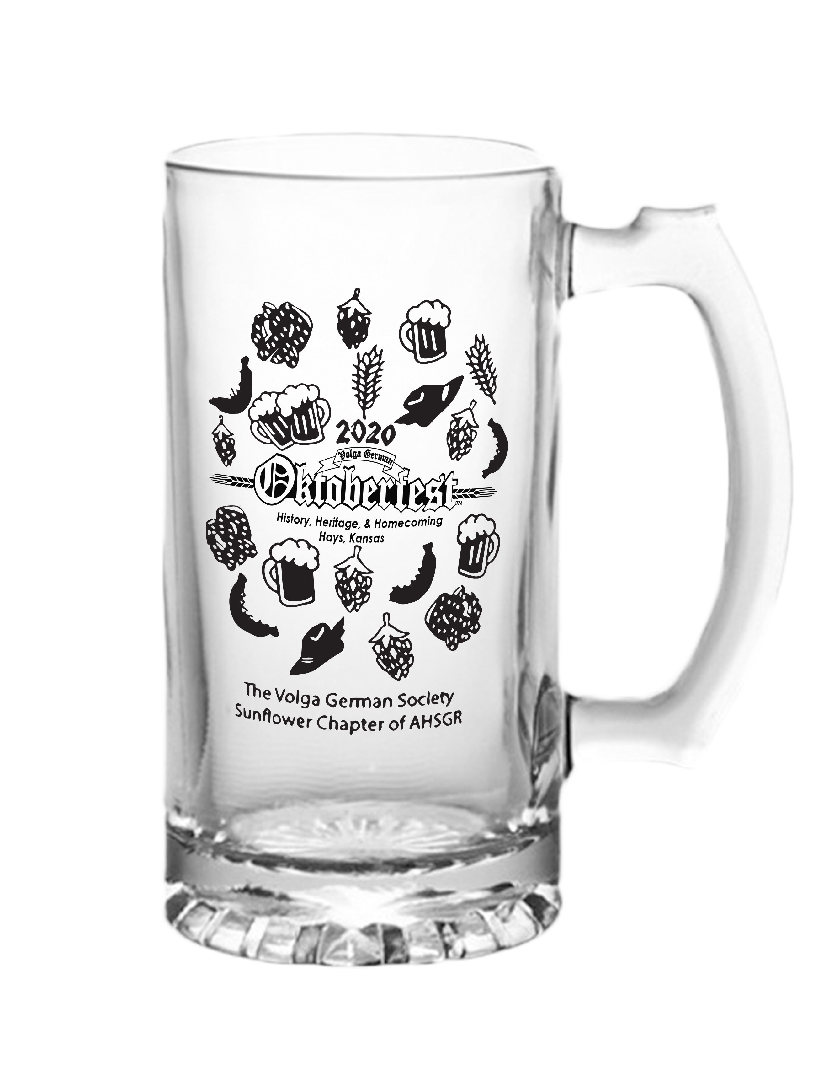 2020 Commemorative Beer Mug