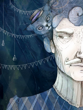 Zeichnung · Atmosphäre · ästhetische Illustration