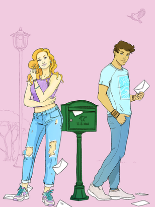 Illustration New Adult