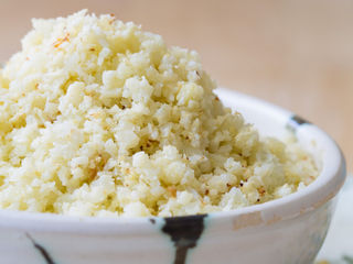 Healthy Eating - Cauliflower Rice