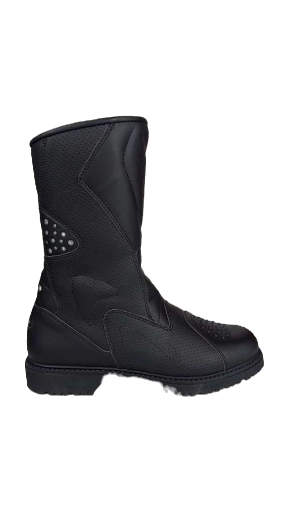 Thumbnail: Sidi Men's Tour Air Touring Motorcycle Boot Black