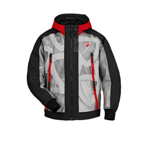 Ducati Overlay YO Fabric Jacket | V1 Moto Online