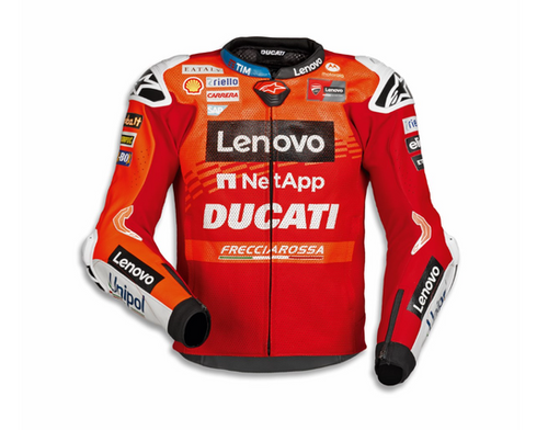 Ducati Leather Jacket MotoGP 25 Replica 98109465X | V1 Moto Online