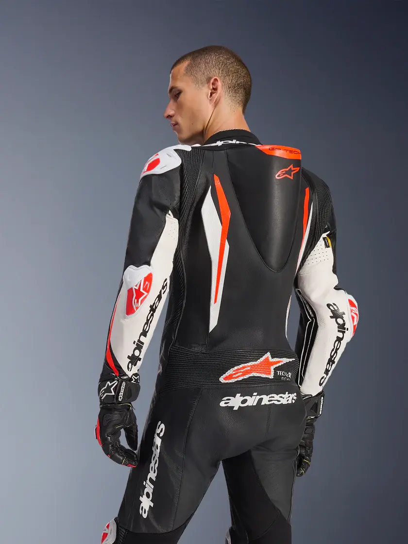 Thumbnail: Alpinestars GP Tech V5 1PC Leather Suit 3150226-1231