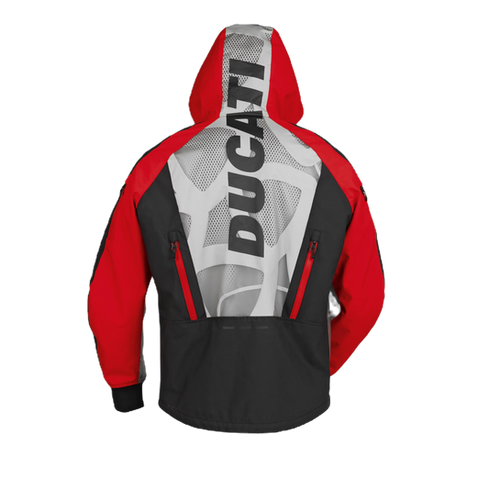 Ducati Overlay YO Fabric Jacket | V1 Moto Online