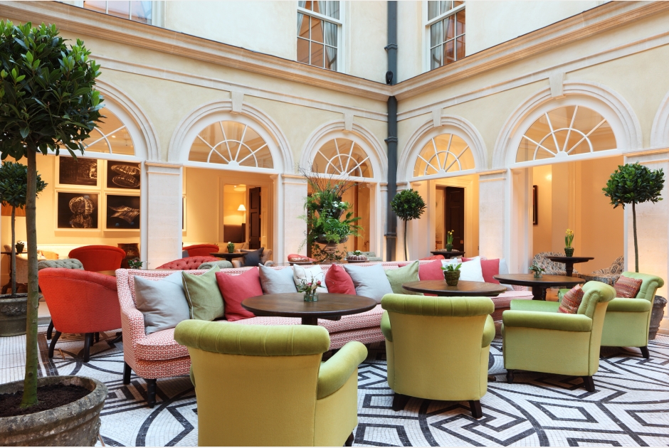 Lime Wood Hotel insitu