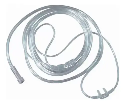 Canula Nasal Oxigeno Adulto One Life X 7mts
