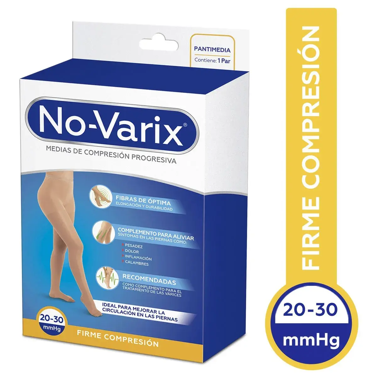 Pantimedia No-Varix® 20-30 mmHg transparente beige L