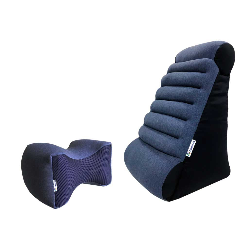 Combo Cojín de Televisión Premium y Side Sleeper