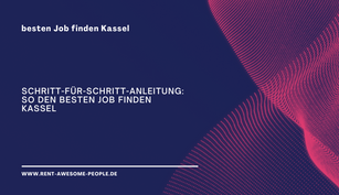 besten Job finden Kassel