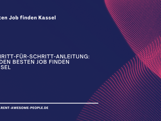 besten Job finden Kassel