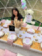 Picnic Table hire. Luxe picnic set ups