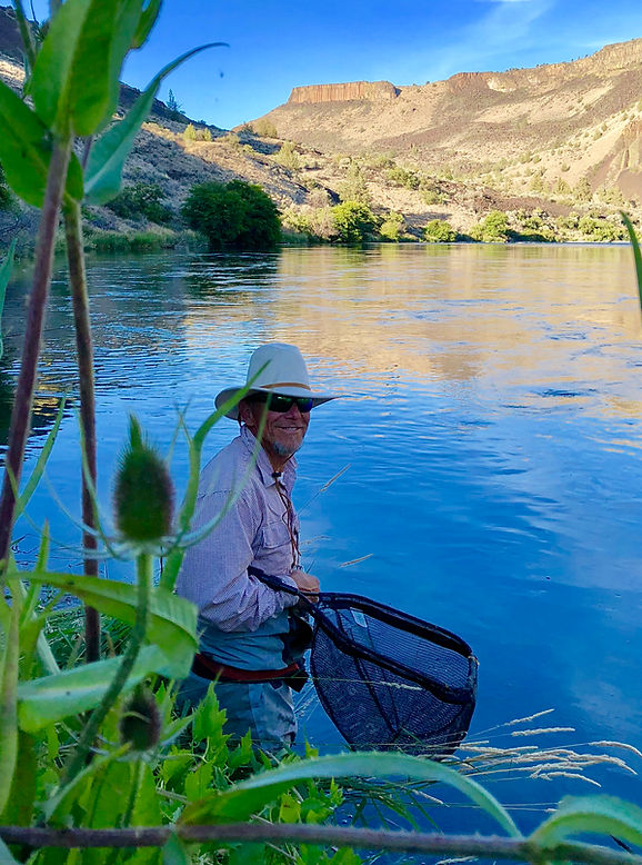Deschutes River Fly Fishing