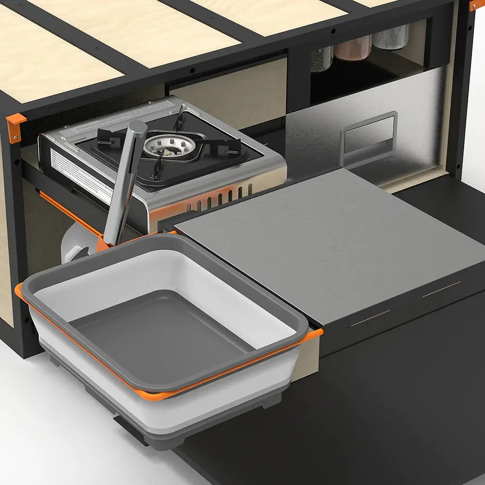 Miniature : Malle Bohème - Campinambulle: modèle d'expo