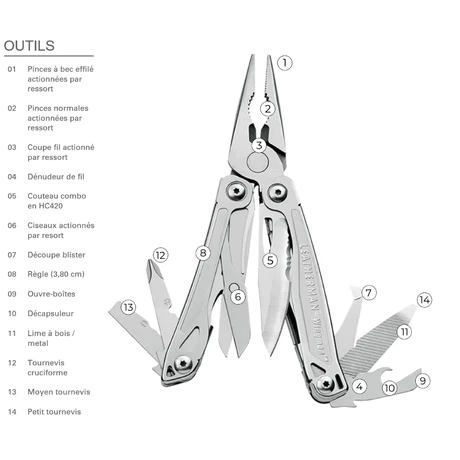 Leatherman Wingman au meilleur prix sur