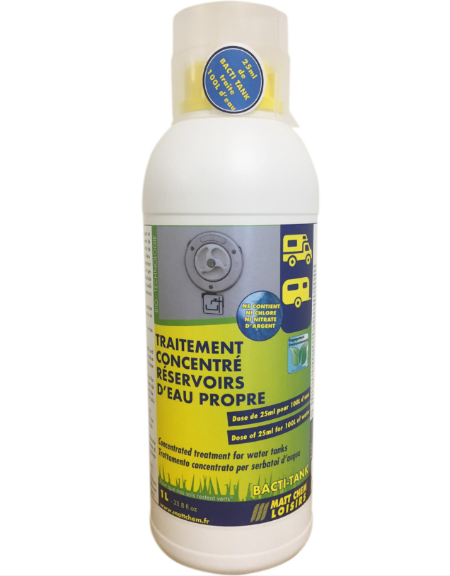 TRAITEMENT RÉSERVOIR EAU PROPRE
