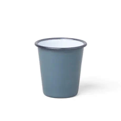 Verre Tumbler émaillé Gris