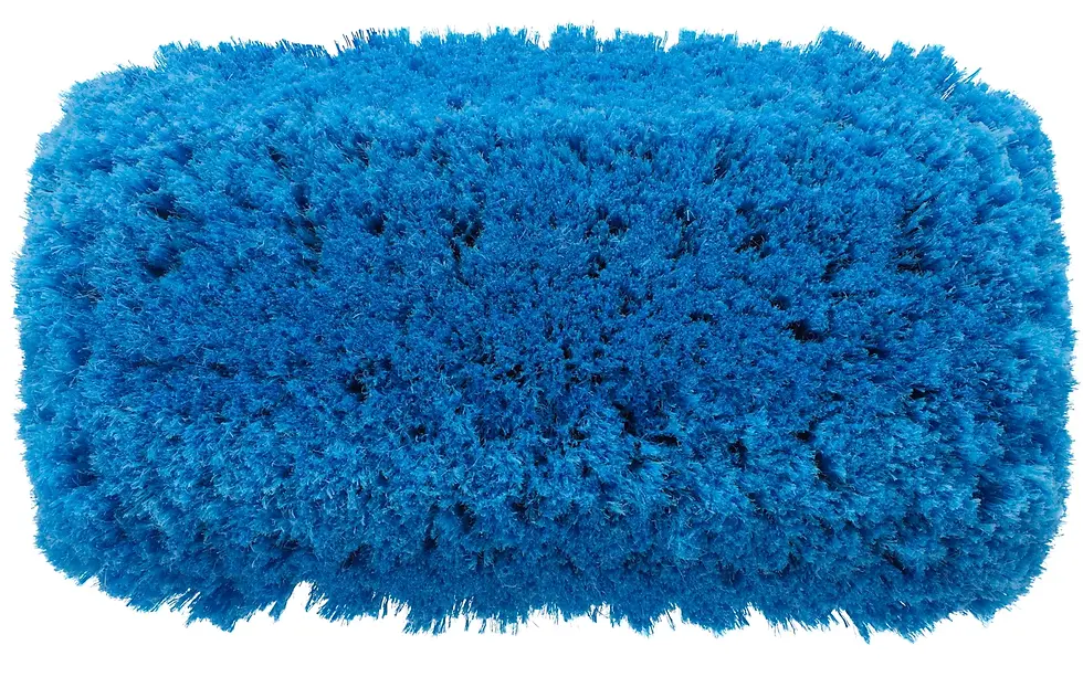 Miniature : Ensemble de brosses de lavage télescopiques