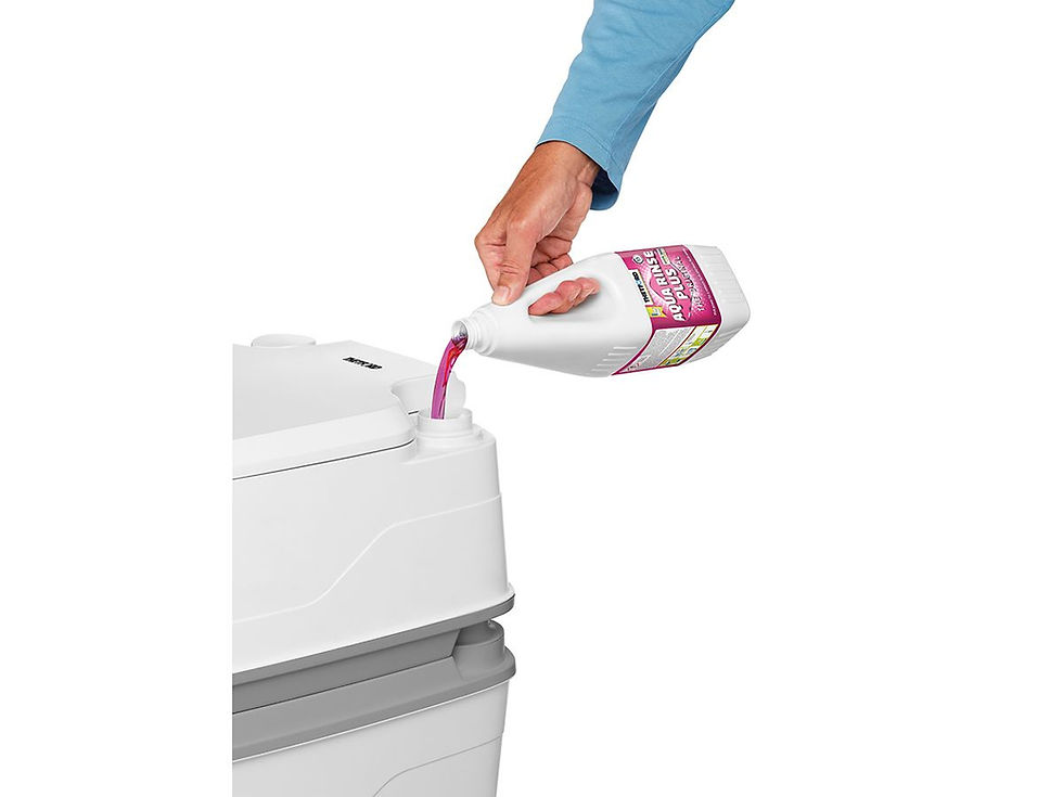 Miniature : Toilettes portables porta potti 165 THETFORD
