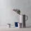 Miniature : Verre Tumbler émaillé Gris