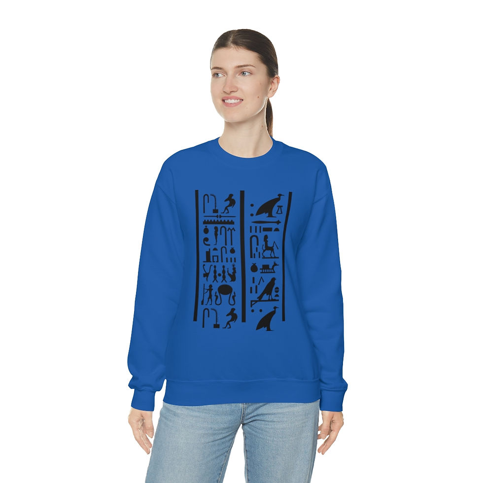Thumbnail: Hieromagic #4 (Unisex Crewneck Sweatshirt)