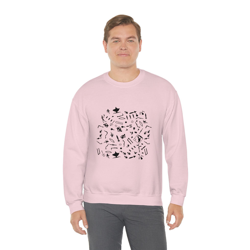 Thumbnail: Hieromagic #3 (Unisex Crewneck Sweatshirt)