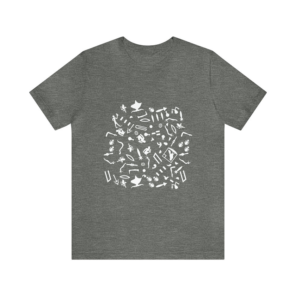 Thumbnail: Hieromagic #7 (Unisex Jersey Short Sleeve Tee)