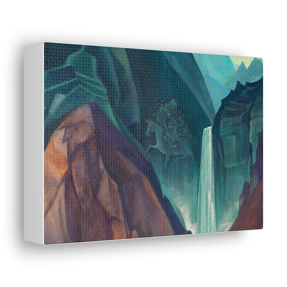 Thumbnail: Palden Lhamo - N.K. Roerich