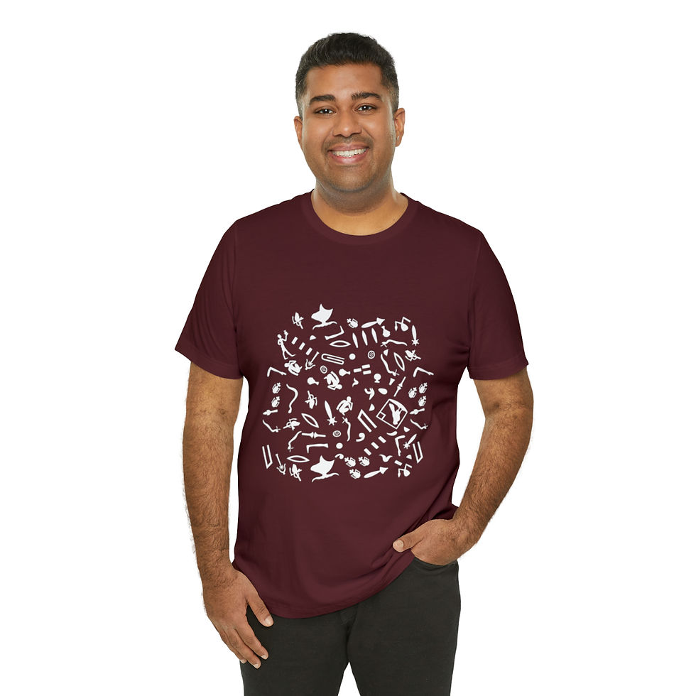 Thumbnail: Hieromagic #7 (Unisex Jersey Short Sleeve Tee)