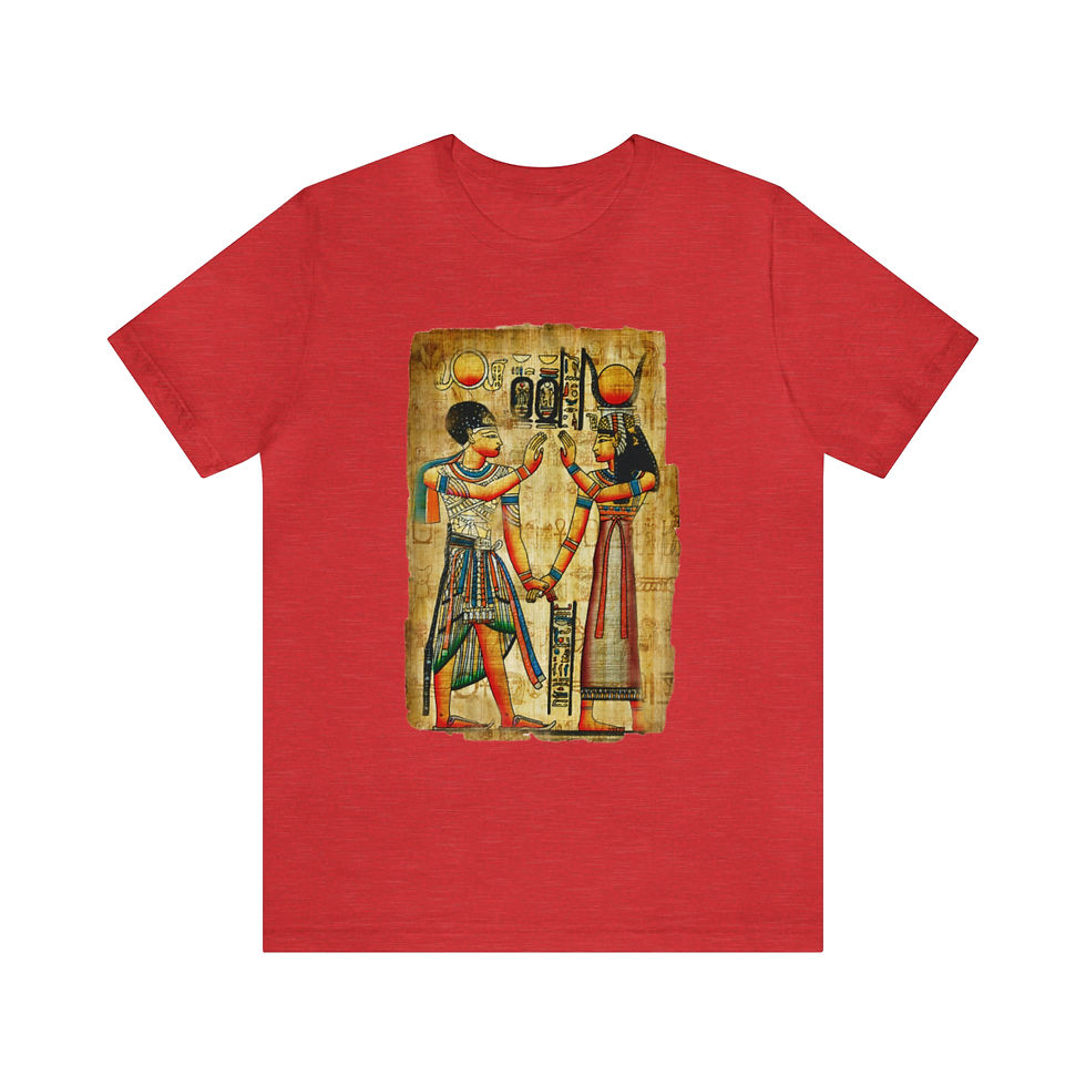 Thumbnail: Hathor (Unisex Jersey Short Sleeve Tee)