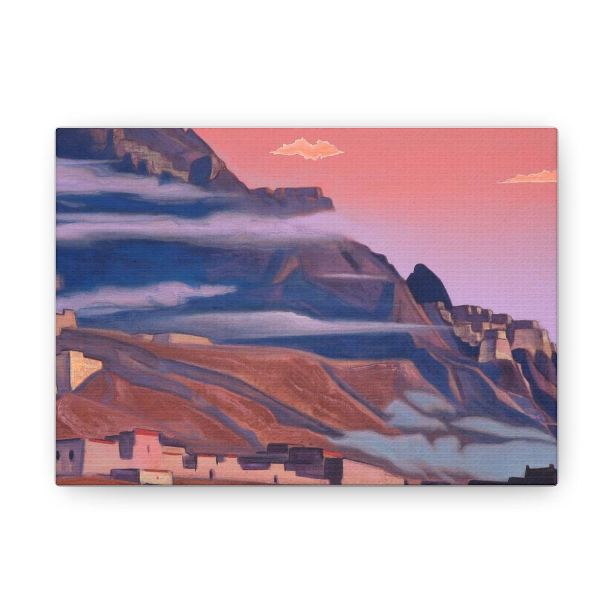 Shekar Dzong - N.K. Roerich