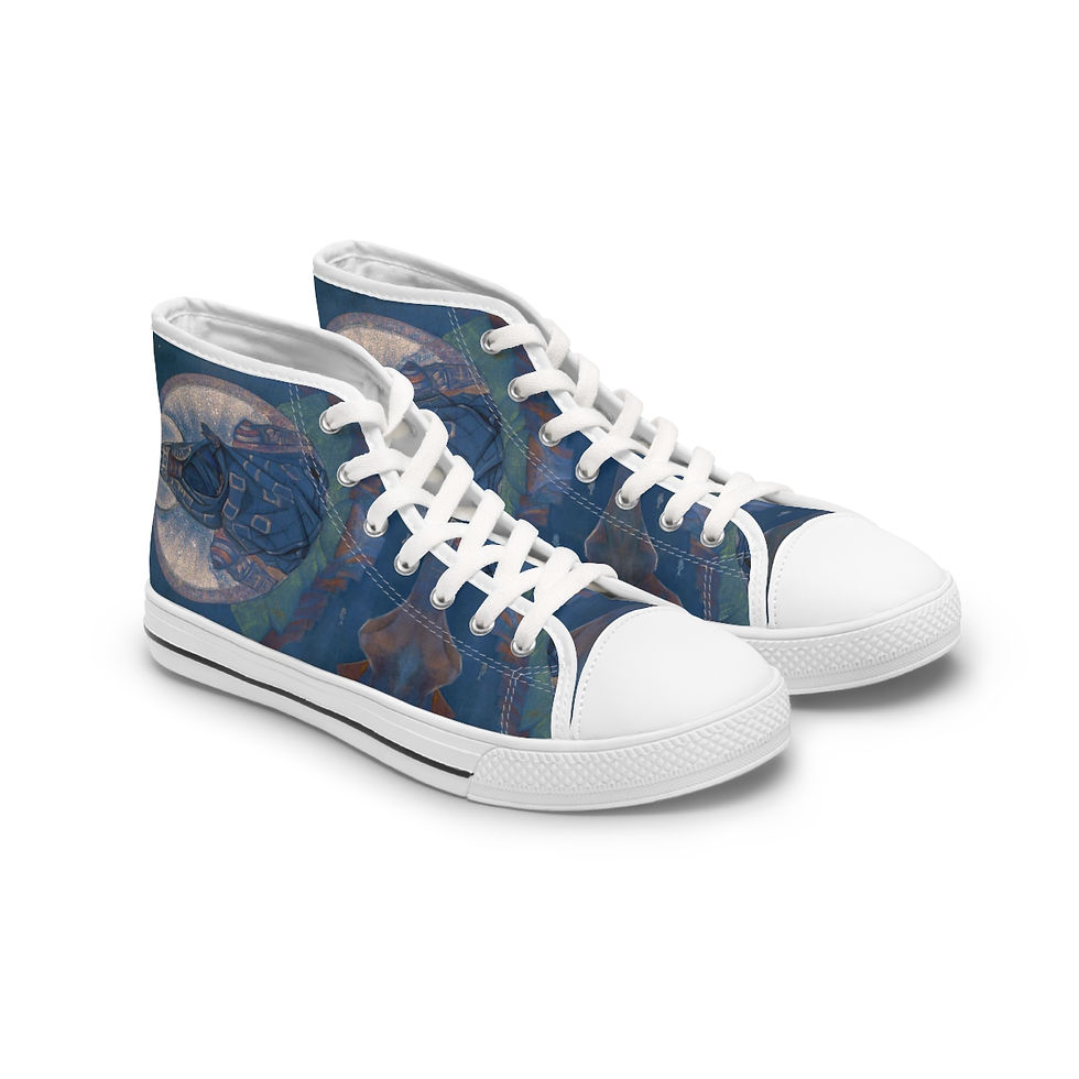 Thumbnail: Women's High Top Sneakers