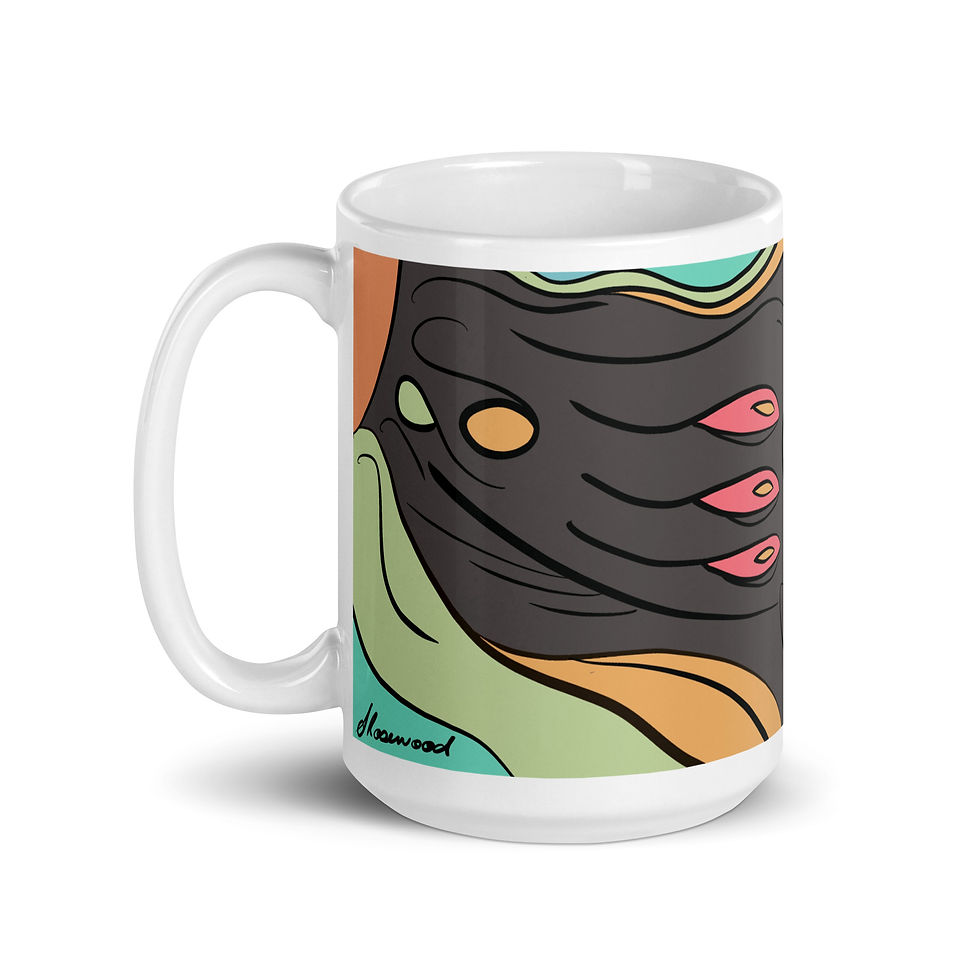 Thumbnail: Wahoosey #3 glossy mug
