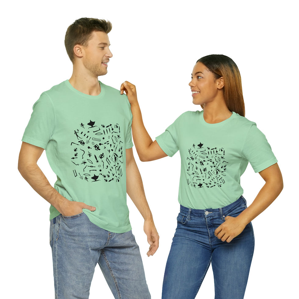 Thumbnail: Hieromagic #3 (Unisex Jersey Short Sleeve Tee)