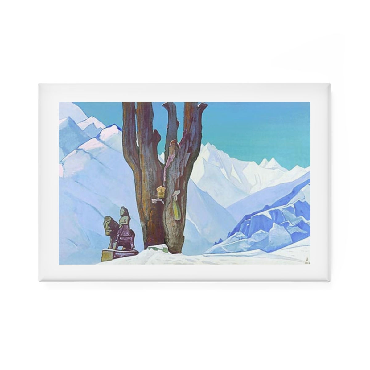 Devidar Narsingha - Nicholas Roerich