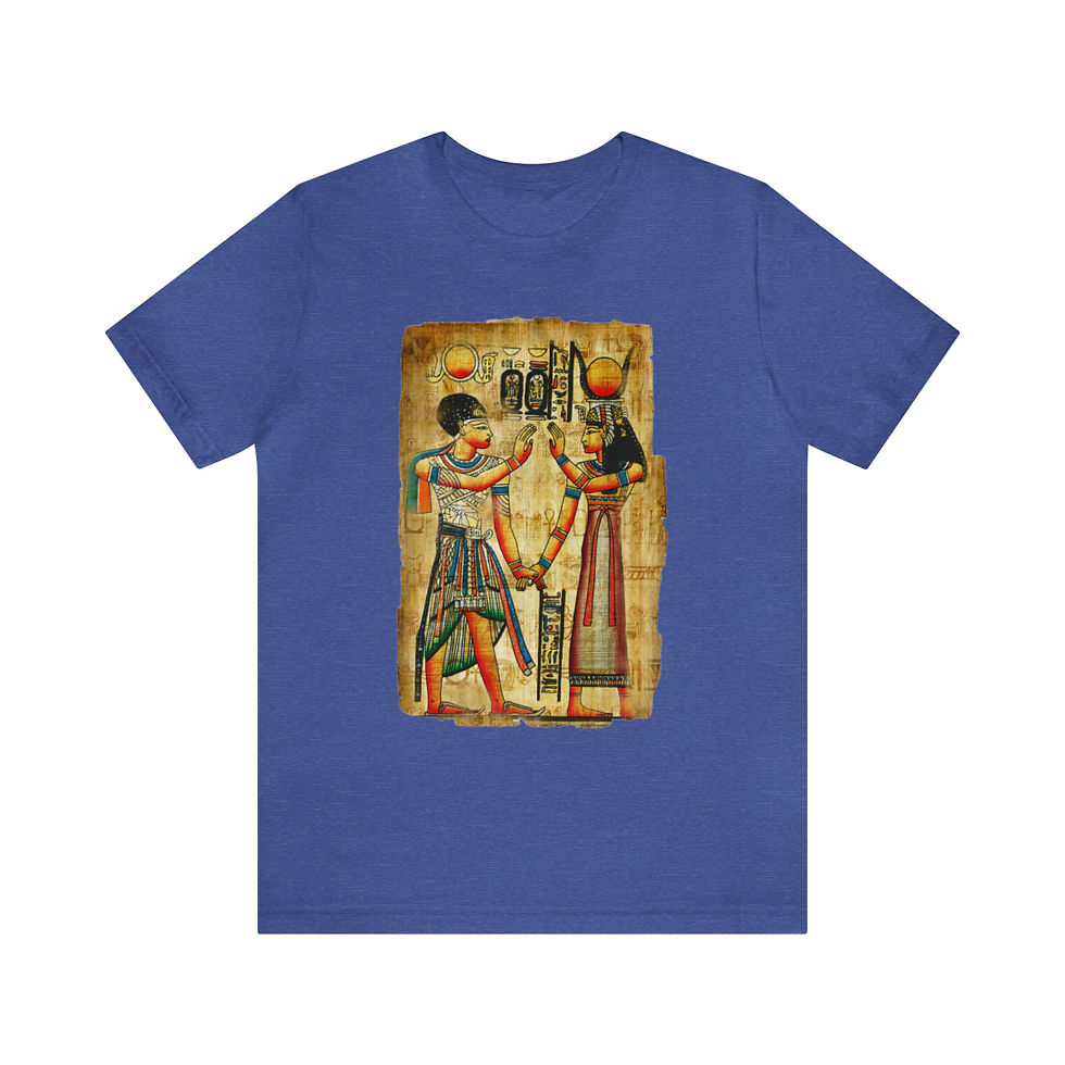 Thumbnail: Hathor (Unisex Jersey Short Sleeve Tee)