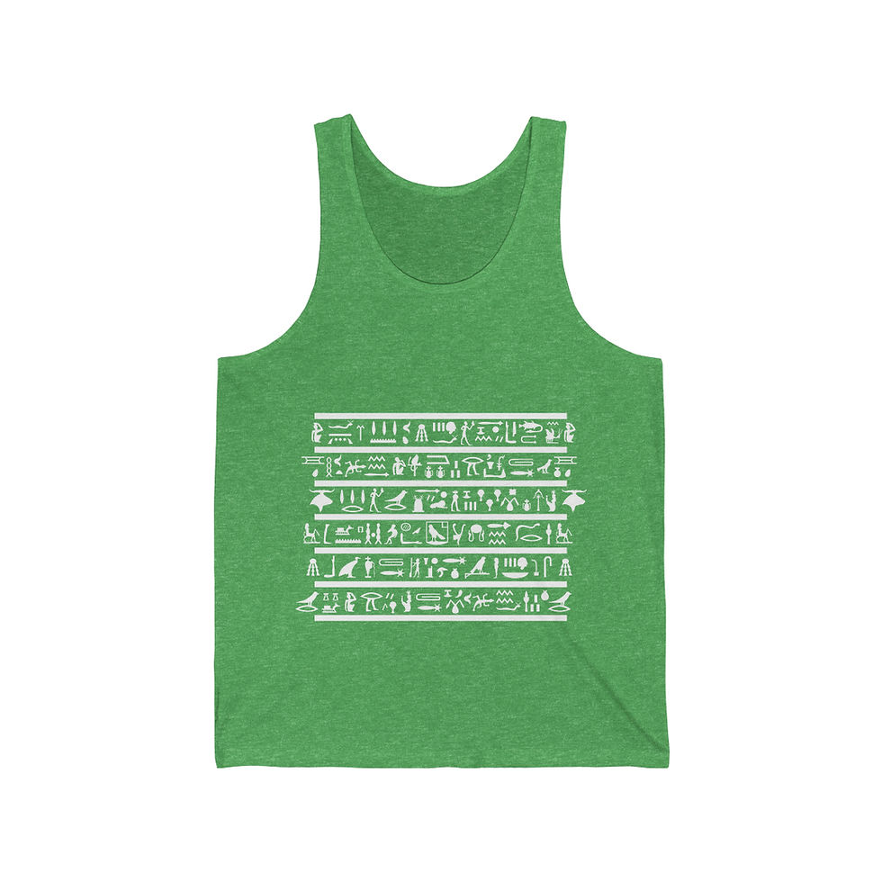Thumbnail: Hieromagic #6 (Unisex Tanktop)