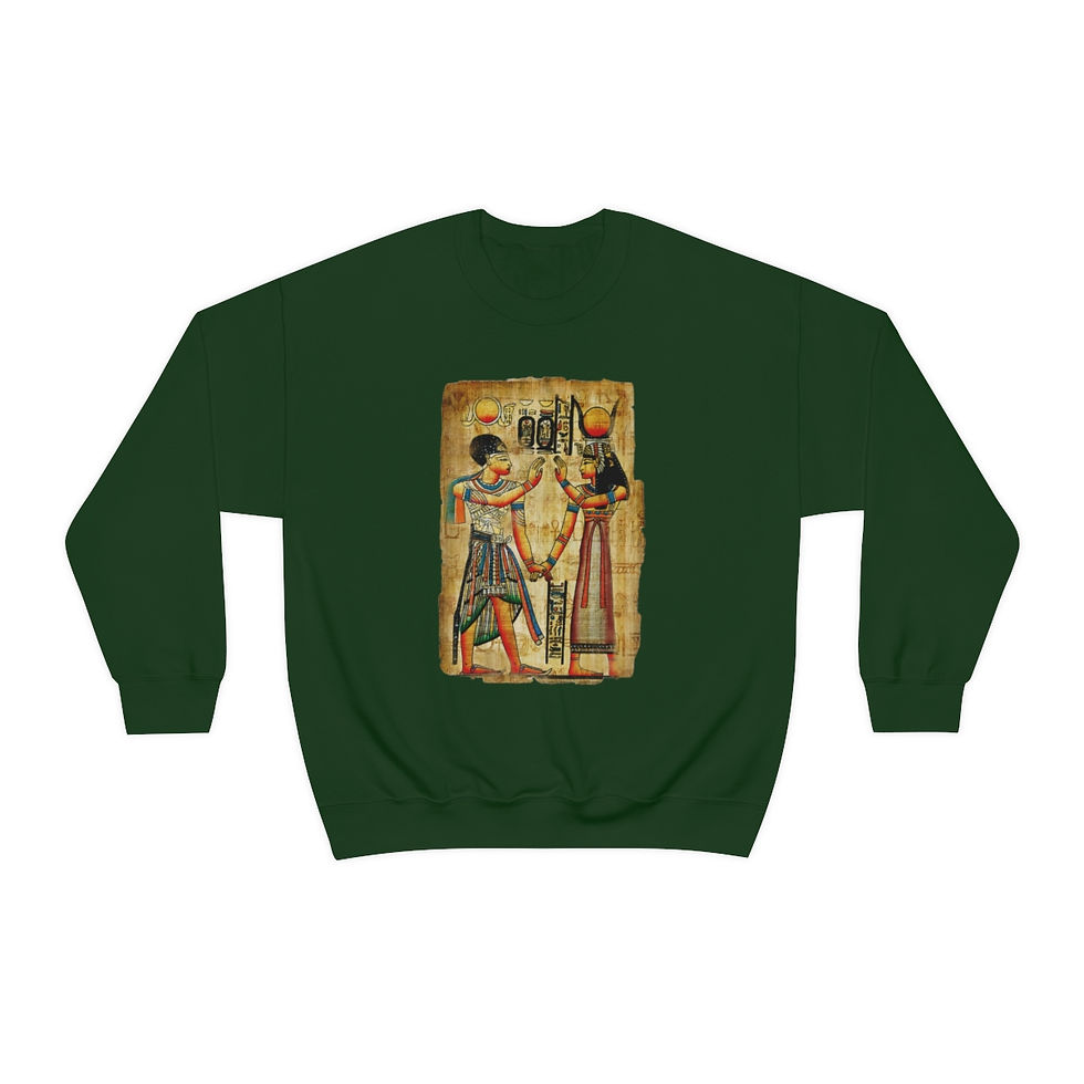 Thumbnail: Hathor (Unisex Crewneck Sweatshirt)