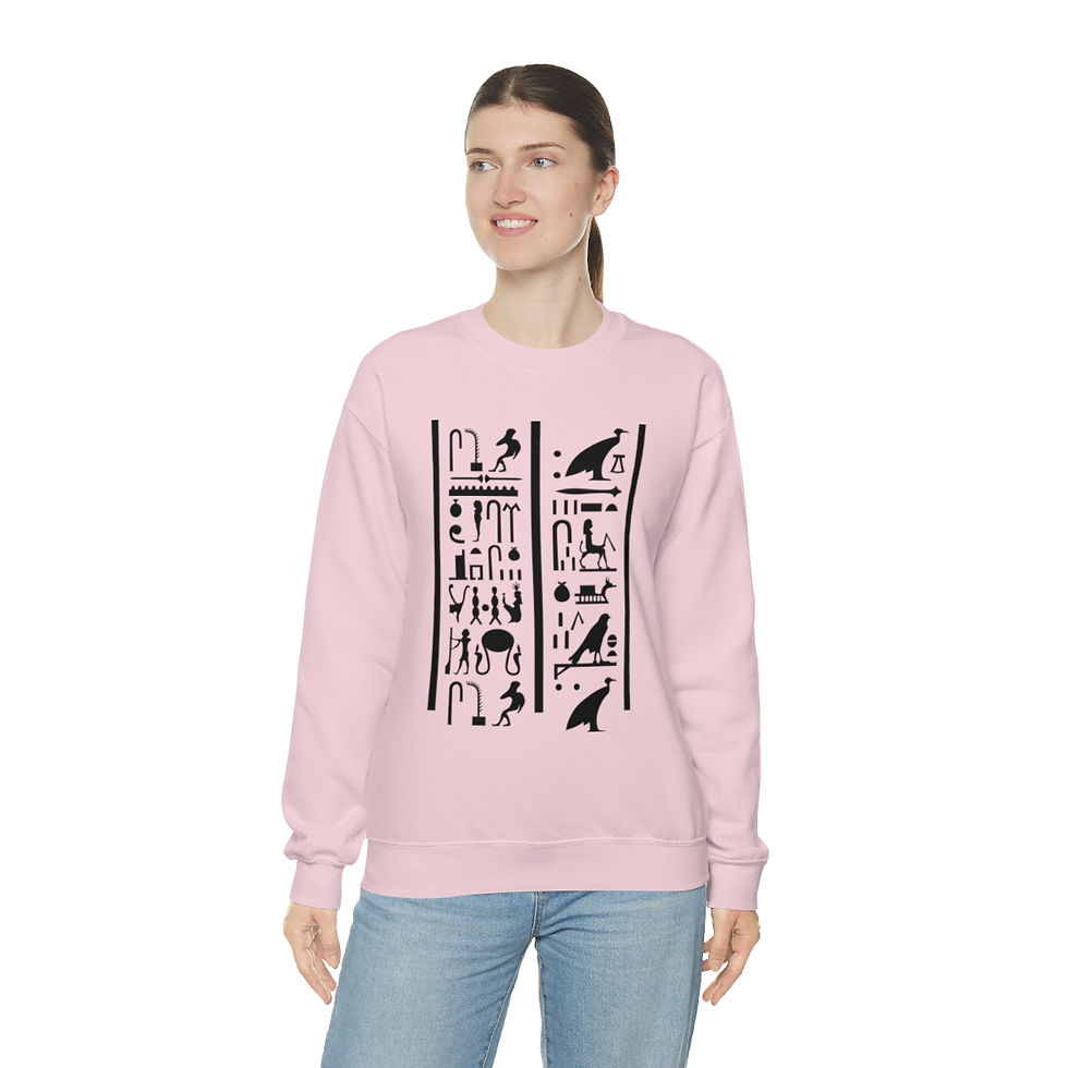 Thumbnail: Hieromagic #4 (Unisex Crewneck Sweatshirt)