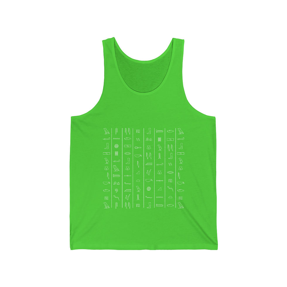 Thumbnail: Hieromagic #5 (Unisex Tanktop)